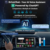 ATOTO A6G2B7PF 7" QLED Double Din Car Stereo, Touchscreen, Wireless CarPlay and Android Auto, Dual Bluetooth, GPS Tracking, MirrorLink, WiFi/BT/USB Tethering, 2G+32G