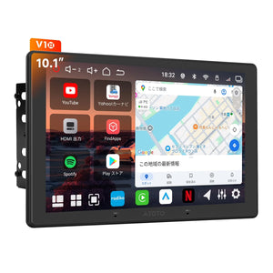 ATOTO A5L 10インチ 1Din/2Din ディスプレイオーディオ バックカメラ ATOTO A5L 10インチ 1Din/2Din ディスプレイオーディオ バックカメラ