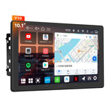 ATOTO V10G211OC 10インチQLED Android 2DINディスプレイオーディオ