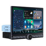 ATOTO X10G129PE 12.95インチ、ディスプレイオーディオ AI搭載 Androidカーナビ、シングルDIN＆ダブルDIN対応、8GB+128GB、フレックスビュー大画面、ノブ＆物理ボタン搭載、7.1.2chサラウンド、4G LTE、デュアルバンドWiFi、36バンドEQ、ワイヤレスCarPlay & Android Auto