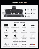 ATOTO P10 9” Portable Carplay Screen, AI Agent Android Car Stereo, with Front/Back/Cabin DVR Cam & OBD, AI Vision, Re-Mote Live View, Gloden Hour Alert, 4G LTE, 8G+128G, Wireless CarPlay & AA