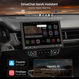 ATOTO S8G2A78UL 7" Double Din Car Stereo, Android Navigation, Wireless CarPlay & Android Auto, Dual Bluetooth with aptX HD, 4G Cellular Modem, 4GB+64GB, Gesture Control, VSV & LRV