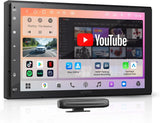 ATOTO A7G2B7PKL 7" QLED Double Din Car Stereo – Android 13, 4GB+64GB, 8-Core, Wireless CarPlay & Android Auto, 4G LTE, Wi-Fi/USB, Hi-Fi DSP with 4V Pre-Outs, SCVC/LRV, GPS Tracking, Agentic AI
