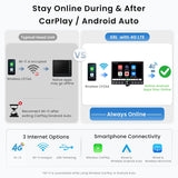 ATOTO S8L 10.1" AI Android Double Din Car Stereo, Wireless CarPlay & Android Auto, 4G LTE, 4G+64G Car Radio, DSP 32Band EQ/5.1CH,Optical S/PDIF Out, HDMI in/Out, Parking Monitor, GPS Track