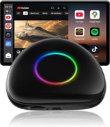 ATOTO CarWave CB6D Wireless CarPlay Adapter AI Box with Android 13, 4G