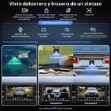 ATOTO X10G2A7E Radio 2 DIN Android 7" Navegación Integrada, 8GB+128GB, CarPlay y Android Auto Inalámbricos, ChatGPT AI, 4G LTE, Doble Teléfono, Bluetooth