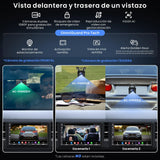 ATOTO X10G2A7E Radio 2 DIN Android 7" Navegación Integrada, 8GB+128GB, CarPlay y Android Auto Inalámbricos, ChatGPT AI, 4G LTE, Doble Teléfono, Bluetooth