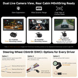 ATOTO S8G2A78UL 7 pollici Autoradio Android con Navigazione, Wireless CarPlay e Android Auto, Doppio Bluetooth con aptX HD, VSV e LRV, Modem 4G integrato