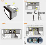 ATOTO CA-AEC01 Car Amplifier, 4 Channel, 400W Max Power, Class A/B, 2/4 Ohm Stable, Only Compatible with Selected ATOTO Car Stereos