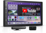 ATOTO A7G2B7PKL-S04 Autoradio 2 DIN Android 7" QLED, 4G LTE Integrato, Wireless CarPlay & Android Auto, DSP Hi-Fi con Uscita Ottica e 4V Pre-Out, SCVC, AI DriveChat, Tethering WiFi/USB, OBD2 Incluso
