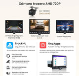ATOTO A5LG110PT-S01 10,1" Autoradio Android Adaptativo 1 DIN y 2 DIN con Cámara Trasera, CarPlay y Android Auto Inalámbrico, Pantalla Flotante FlexView, ChatGPT AI, Wi-Fi/Bluetooth/USB, EQ/DSP/RDS