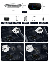 ATOTO CB4CT-S01 AI Box Android アダプター 車載エンターテインメント【HDMI出力 / 2GB+16GB / 4コア】ワイヤレス CarPlay & Android Auto 動画視聴 (YouTube/Netflix) デュアルBluetooth/Wi-Fi 自動接続 OTA更新