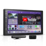 ATOTO A7G2B7PKL-S04 7'' QLED Radio Coche 2 DIN Android, 4G LTE/WiFi, CarPlay y Android Auto Inalámbrico, DSP HiFi 4V con Salida Óptica/Coaxial, Rastreo GPS, IA DriveChat, OBD2 Incluido