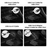 ATOTO CB4A-N-BK1 Portable CarPlay Screen - Android OS, 720P Rear Cam, OBD2, GPS, IPS Display