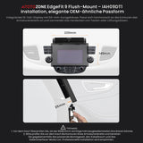 ATOTO X10DG209E 2 DIN Autoradio: 9 Zoll Android, DAB+, 8+128G, 4G LTE, KI-Sprachassistent, Kabelloses Carplay &amp; Android Auto, Duales Mikrofon, BT, Kameraeingang, 36B-EQ, HDMI-Eingang