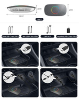 ATOTOOUT Carplay AI Box, Carplay sans Fil & Android Auto & Android 13 2G + 16G, Boîte de Diffusion de Voiture pour Youtube, Netflix et Plus Encore avec 4G/ WiFi/Bluetooth Double intégré, OTA, Noir