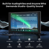 ATOTO X10G225E 12.5" QLED Double Din Car Stereo, AI Android, 8G+128G, 4G LTE, Wireless CarPlay & Android Auto, Dual Bluetooth & WiFi, 7.1.2 Channel Audio, Hi-Volt RCA, 36-Band EQ, HDMI Input