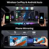 [Upgrade] ATOTO Double Din Car Stereo with Wireless CarPlay,Wireless Android Auto,7in IPS Touchscreen,Bluetooth,Phone Mirroring,HD LRV Camera,USB Video & Audio,F7G2A7WE-S01