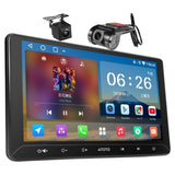 ATOTO A5L 10インチ 2Din ディスプレイオーディオ DVR＆バックカメラ付