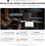 ATOTO S8L 10.1" AI Android Double Din Car Stereo, Wireless CarPlay & Android Auto, 4G LTE, 4G+64G Car Radio, DSP 32Band EQ/5.1CH,Optical S/PDIF Out, HDMI in/Out, Parking Monitor, GPS Track