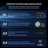 ATOTO 14.1" QLED X10G141E 1 y 2 DIN Radio Android, 8GB+128GB, Pantalla Flexview, Sonido 7.1.2 CH, CarPlay y Android Auto inalámbricos, 4G LTE, Wi-Fi Doble Banda, 36B-EQ, HDMI IN