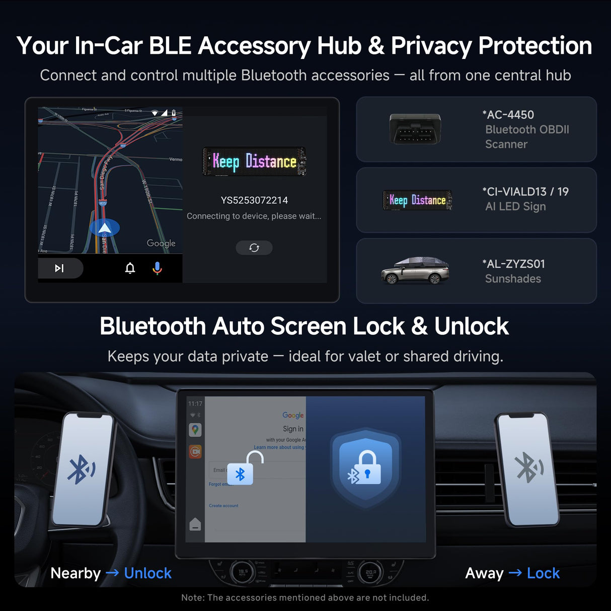 ATOTO CB7SATN 8-in-1 AI Box – Wireless CarPlay & Android Auto, Android Desktop, HDMI In/Out, Wi-Fi, 4G LTE, DriveChat (ChatGPT), Dual-BT IoT Hub