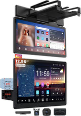 ATOTO X10G129ESM-R3S 12.95" AI ScenePilot Android Car Stereo with Second Touchscreen & Dash Cam