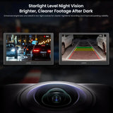 ATOTO AC-HN9RRV3 AHD 1080p Backup Camera, 30fps, 134° Wide-Angle, Starlight Night Vision, IP67 Waterproof, G-Sensor, Parking Mode, Loop Recording – Only for V10 Series