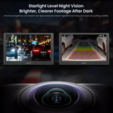 ATOTO AC-HN9RRV3 AHD 1080p Backup Camera, 30fps, 134° Wide-Angle, Starlight Night Vision, IP67 Waterproof, G-Sensor, Parking Mode, Loop Recording – Only for V10 Series