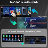 ATOTO S8BM3S412B8PN 12,3" Autoradio Bluetooth, CarPlay, Android Auto, Navigatore, AI, 2 BT, 4G LTE – Compatibile con BMW Serie 3 E90/E91/E92/E93 CIC (2008-2012), Mantiene Funzioni Originali