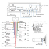 ATOTOZONE A5L 10 inch Double DIN & Single DIN Adaptive Car Stereo, Floating Android Car Radio 2G+32G, Wireless CarPlay&Android Auto, WiFi/Bluetooth/USB, MirrorLink, 24B EQ&DSP/FM, AI Chat, GPS Navi