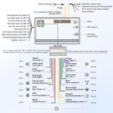 ATOTOZONE A5L Android System Double DIN Car Stereo, 7inch Wireless CarPlay Android Auto 1280 * 720 Touchscreen, WiFi/BT Tethering, 24 Band EQ DSP, Bluetooth, MirrorLink, 2G+32G, FM/AUX/TF