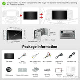 ATOTO A5LG2B7T Double DIN Android Car Stereo, Wireless CarPlay & Android Auto, 7 inch Touch Screen Head Unit, GPS Tracking, HD LRV (Live Rear-View), DSP 24EQ, MirrorLink, WiFi/BT/USB