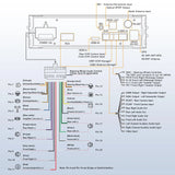 12.95" QLED AI Android Single Din & Double Din Car Stereo,AdjustableFloating Screen, 8G+128G in-Dash Navigation,4G LTE, Wireless CP&AA, Dual Bluetooth, 36B-EQ, 7.1.2 Ch Audio, HDMI Input, X10G129E