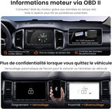 ATOTO S8L 7 Pouces AI Android Autoradio 2 DIN, 4G SIM·WiFi, 4G+64G