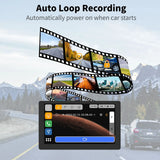 ATOTO AC-FCR01W 1080P Front Camera, 150° Wide Angle, Light Suppression, Built-in G-Sensor, for Select ATOTO P8 Series
