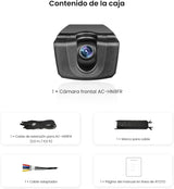 ATOTO AC-HN9FR Dashcam Frontal AHD 1080p para Coche, 30fps, Visión Nocturna Starlight, WDR, Gran Angular 136°, G-Sensor, Modo Parking, Grabación en Bucle, Reproducción de Ruta GPS – Solo Serie V10