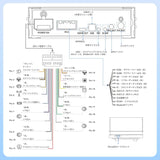 ATOTO A5LG1A5T 5インチ 1DIN ディスプレイオーディオ Androidカーナビ ワイヤレスCarPlay/Android Auto WiFi/BT/USB接続 Bluetooth 車載オーディオ USB QC2.0 AUX Micro SD