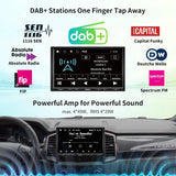 ATOTO F7G110XED 10" Single Din & Double Din Head Unit with Built-in DAB+, Wireless CarPlay & Android Auto, QLED Touchscreen, Bluetooth, HD LRV, MirrorLink, Quick Charge, USB/SD