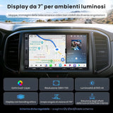 ATOTO S8L 7" Autoradio 2 DIN Android, 4G SIM, 4GB+64GB, con Retrocamera