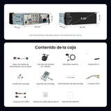 ATOTO F7G1A6WE-S01 Radio de Coche 1 DIN 6,28" con Pantalla Táctil, Apple CarPlay y Android Auto Inalámbricos