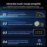 ATOTO X10G2A7E Autoradio 2 DIN 7" - CarPlay/Android Auto Sans Fil, 8Go+128Go, 4G LTE, ChatGPT AI, Double Bluetooth