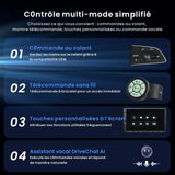 ATOTO X10G2A7E Autoradio 2 DIN 7" - CarPlay/Android Auto Sans Fil, 8Go+128Go, 4G LTE, ChatGPT AI, Double Bluetooth