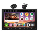 ATOTO S8G2094MS 9" QLED 2 Din ディスプレイオーディオ Androidカーナビ、8コア 4GB+32GB、ワイヤレスCarPlay/Android Auto、4G内蔵、デュアルBluetooth、Wi-Fi/USB テザリング、内蔵DSP・アンプ、GPS追跡、AI会話、MirrorLink、2分割画面、HDMI入力/出力対応、AHD 1080P フロント/リアカメラ