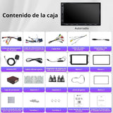 ATOTO A5LVWA7T Radio Coche 2 DIN 7" con Navegación, Compatible con VW Golf/Polo/Tiguan, CarPlay y Android Auto Inalámbrico, MirrorLink, WiFi/BT/USB, DSP EQ de 24 Bandas, FM/AUX/TF, 2G+32G
