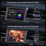 ATOTO X10G2A7E Autoradio 2 DIN 7" - CarPlay/Android Auto Sans Fil, 8Go+128Go, 4G LTE, ChatGPT AI, Double Bluetooth