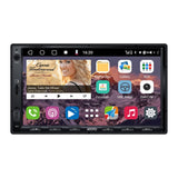 ATOTO S8G2A74SD Lettore video per auto Android da 7", con navigazione, Retrovisore HD con LRV, Wireless CarPlay & Android Auto, Display IPS e altro