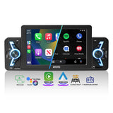 ATOTO F7G1A5WE 5" Single Din Car Stereo with Wireless CarPlay, Android Auto, Bluetooth, GPS Navigation, FM/AM Radio, WiFi, MirrorLink & Live Rear View