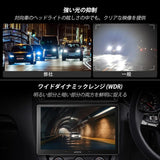 ATOTO AC-FHD02LR バックカメラ 1080P、強光抑制、WDR、GPSトラック再生、140度広角、IP67防水、ナイトビジョン、ループ録画、LRV、X10シリーズ