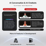 ATOTO A5L Android Double DIN Car Stereo, 7inch Car Radio with Wi-Fi/Bluetooth/USB, Wireless CarPlay & Wireless Android Auto, GPS Tracking, 24EQ, DSP, Mirror Link, HD LRV, A5LG2B7T